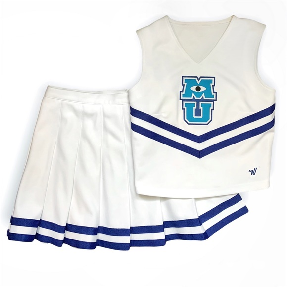 Dresses & Skirts - *MINT CONDITION* Monsters University 📣 Cheerleading Uniform